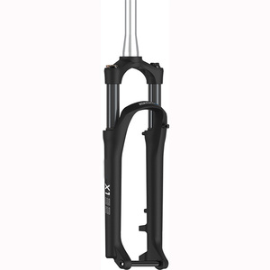 Horquilla de Suspensión de Aire de Aleación de Magnesio para <span class=keywords><strong>Bicicleta</strong></span> MTB/Fat Bike de 26, 27.5 y 29 Pulgadas, Ajustable con Eje Pasante para BMX - Product Image 6