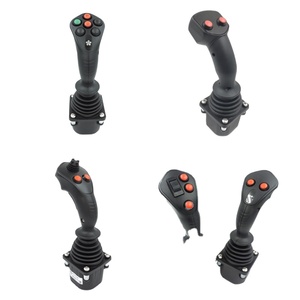 Industriële <span class=keywords><strong>Joystick</strong></span> Controller Voor Xcmg Kraan Graafmachines - Product Image 1