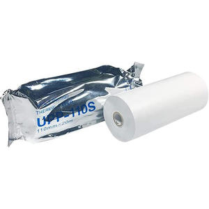 Film médical noir blanc papier d'impression vidéo 110s papier thermique ultrasons UPP110S type 1 110X20M - Product Image 3