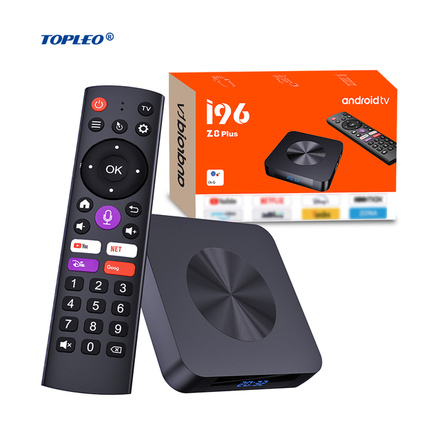 Topleo Android Tv Box 8k Android 12 Atv Set Top Box Digital 4gb Ram 4k Smart Android Tv Box