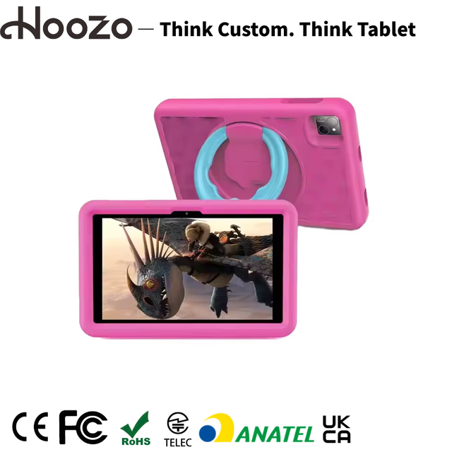 10.1 Inch Educational Kids Tablet for Digital Learning Online Study Reading Dual Camera Parental Control IPS Display OEM ODM