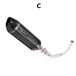 Scarico per Accessori Moto Sistema Marmitta di Scarico per Honda SH125 SH150 2017-2022 Marmitta di Scarico Escape SH 125i <span class=keywords><strong>150i</strong></span> - Product Image 3