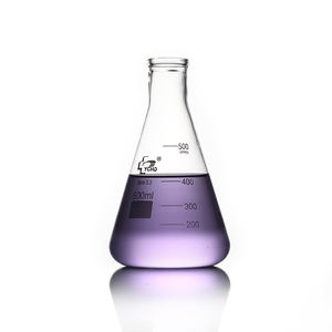 ขวดแก้ว Erlenmeyer กระติกน้ำห้องปฏิบัติการทรงกรวย250มล. - Product Image 3