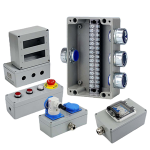 Boîtier étanche IP66 en aluminium moulé ATEER OEM/ODM |   Boîtier de jonction, de borne et de bouton - Product Image 3