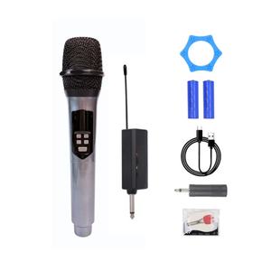 Microphone de conférence sans fil professionnel, type C, 2,4 G, sans fil, réduction de bruit, design léger pour karaoké - Product Image 3