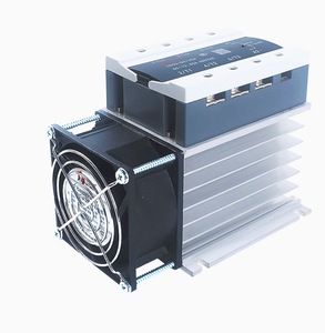 小型ソリッドステートリレー24V単相三相DC AC制御ソリッドステートリレー40A80A100A - Product Image 5