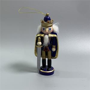 12cm Noyer Casse-Noisette En Bois Soldat <span class=keywords><strong>Figurine</strong></span> Décoration De La Maison Artisanat pour Noël Épée <span class=keywords><strong>Art</strong></span> En Ligne Inspiré Robot Thème Cadeaux - Product Image 5