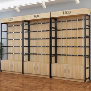 Estantería de Góndola Personalizada KEWAY, Exhibidor de Madera para Tiendas Minoristas - Product Image 2