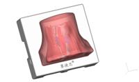 Modèle d'échographie de la thyroïde cervicale, modèle d'entraînement à la ponction guidée par échographie, modèle anatomique d'organe humain bionique pour la formation médicale