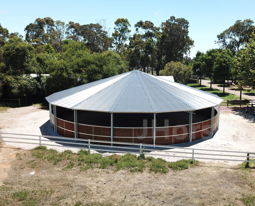 Marcheurs Circulaires Marcheur Pour Chevaux Machines à Marcher