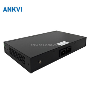 SMB GPON OLT พอร์ตเดียว 10GE อัปลิงค์ 128 256 จุดเชื่อมต่อเครือข่าย QT7001 โรงแรม โรงเรียน - Product Image 4