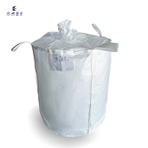 Có Thể Tái Chế 100% New 1000Kg Nhựa Jumbo Túi Nhựa Polypropylene Dệt Túi Cho Npk Phân Bón Đóng Gói Tấn Túi - Product Image 1