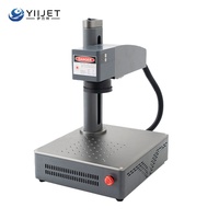 FSHLASER 3W/5W UV Machine de marquage laser portable de bureau à refroidissement par air, haute rigidité, nouvelle génération, pour petites entreprises et bijouteries, garantie 1 an