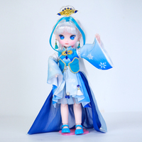 Startcard Dream Fairy Girl 28cm Poupées en plastique pour enfant Réaliste amour Poupée volante Jouet fée
