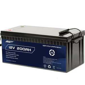 Batterie lithium-ion de grade A LFP AT 12v W200ah 7000 fois cycles lifepo4 batterie de voiture portable démarreur de saut <span class=keywords><strong>harman</strong></span> kardon go play - Product Image 1