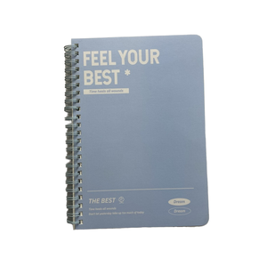 สมุดโน้ตแบบเกลียวปกสีพาสเทลแบบ B5 A5สมุดบันทึกแบบผูกด้วยลวดเครื่องเขียนน่ารักสำหรับสำนักงานและใช้เป็นของขวัญ - Product Image 2