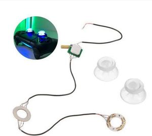 2023 DIY <span class=keywords><strong>Led</strong></span> Light-up ngón tay cái Gậy <span class=keywords><strong>Mod</strong></span> với trong suốt phím điều khiển mũ cho Sony PlayStation chơi trạm 4 <span class=keywords><strong>PS4</strong></span> Pro Bộ điều khiển - Product Image 3