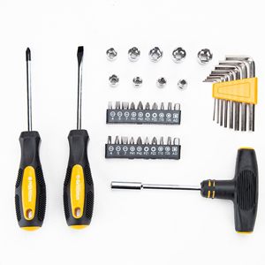 Juego de herramientas de 57 piezas para el mantenimiento del hogar y del vehículo - Product Image 2