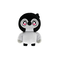 Peluche pingouin légère et adorable, adaptée à tous les âges, facile à nettoyer et à transporter.