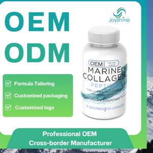 Deniz Kolajeni Takviye Hapları 1800mg, Eklenmiş Hyaluronik Asit, <span class=keywords><strong>C</strong></span> Vitamini ve Mineraller ile Saç, Cilt ve Tırnaklar <span class=keywords><strong>i</strong></span>çin 120 Kapsül - Product Image 5