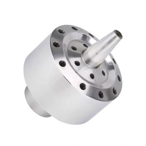 Buse de <span class=keywords><strong>fontaine</strong></span> à colonne en acier inoxydable de style industriel, à double couche, à diffusion poreuse, pour extérieur - Product Image 3