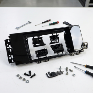Accesorios para Auto, Radio Android para Tablero, Marco para Reproductor de DVD para HYUNDAI IX25 <span class=keywords><strong>CRETA</strong></span> 2024, Marco de Radio de 9 Pulgadas de Fábrica - Product Image 4