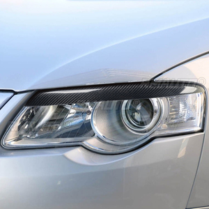 2 Piezas de Cubiertas Decorativas para Faros Delanteros de Fibra de Carbono para Volkswagen Passat B6 3C 2005 2006 2007 2008 2009 2010 - Product Image 6
