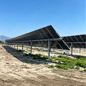 Traqueur <span class=keywords><strong>solaire</strong></span> horizontal à axe unique à efficacité énergétique améliorée 3 MW, système de suivi PV automatique à <span class=keywords><strong>un</strong></span> axe - Product Image 1