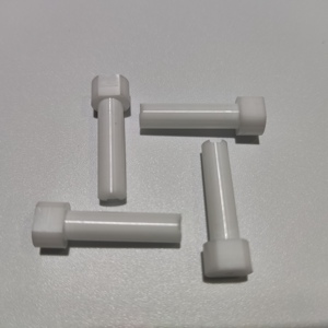 Fabrikant Op Maat Wit Zirkonia Keramisch Blok Hoge Slijtvast Zro2 Keramisch Blok - Product Image 5