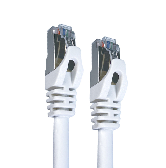 Factory Price CAT5 CAT5E CAT6 CAT6A CAT7 UTP 100% bare copper/CCA 1M 2M 3M 5M 10M 30M 50M communication cable 4p