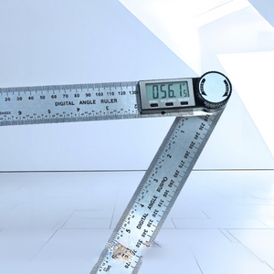 Règle d'angle universelle numérique électronique haute précision, rapporteur multifonctionnel pour le travail du bois, mesure d'angle - Product Image 4