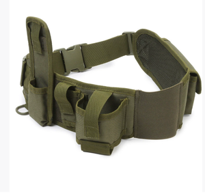 DFW702 Ceintures porte-outils pour travaux intérieurs et extérieurs, poches latérales, noir, kaki, vert - Product Image 6