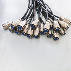 Havacılık Konnektörü, Bilgisayar ve Motosiklet Uygulamaları için Özelleştirilmiş PTFE/Naylon İzoleli IP66 Su Geçirmez Kablo Demeti - Product Image 4