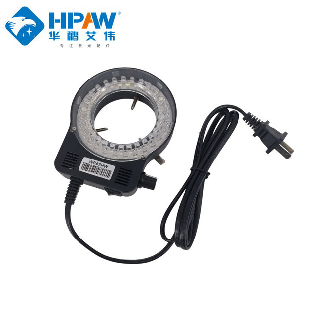 LED Ring Light WR63HW 220V Laser Machine Circular Lamp Welding Machine Annular Lamp White Light Blue Light Blue&White Light