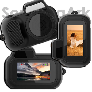 กล้องถ่ายรูป Sourcingark Mini Compact 1080P HD CCD สไตล์เรโทร สำหรับตั้งแคมป์ เดินป่า งานปาร์ตี้ บันทึกภาพในโรงเรียน ของขวัญ รุ่น Y3000 - Product Image 1