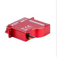 Micro servo à engrenages métalliques sans noyau SV08-12 SHV 8.0Kgf.cm 0.09sec/60 pour hélicoptères et planeurs RC