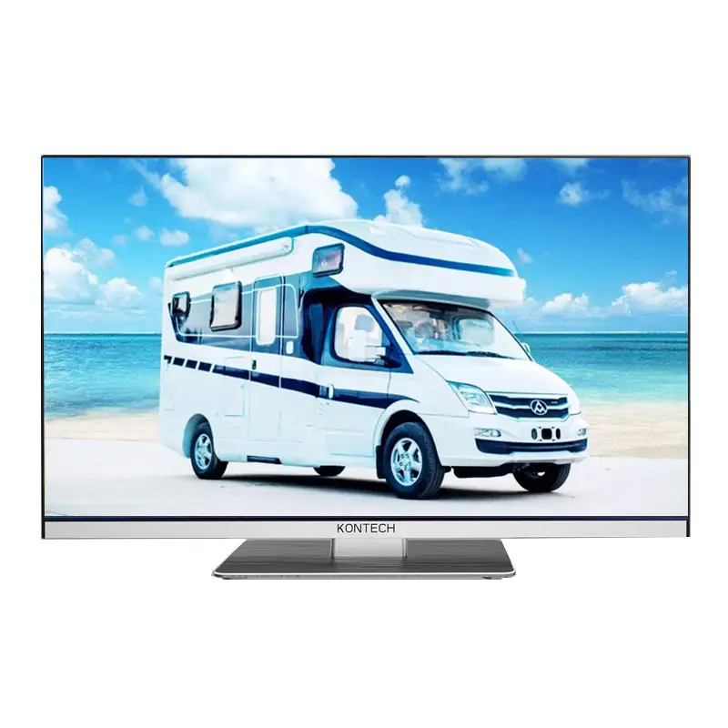 Grosir Televisi Performa Tinggi 32 Inci 12V Smart TV untuk Karavan