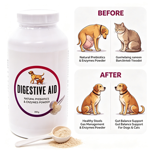Integratore Digestivo in Polvere per Gatti: Supporto Immunitario, Escrementi Sani, Vitamine e Minerali - Disponibile per OEM e Private Label - Product Image 2
