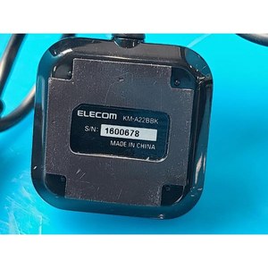 ELECOM KM-A22BBK Conmutador de uso compartido de periféricos USB, usado como piezas de repuesto para equipos semiconductores antiguos - Product Image 3