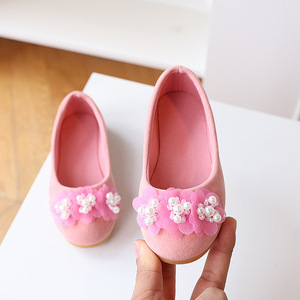 Nouvelles chaussures pour filles, motif léopard, fermeture à boutons, semelle plate en PVC, semelle extérieure en caoutchouc, pour l'automne, le printemps et l'été - Product Image 4