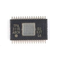 TPA3116D2DADR Yeni Orijinal BOM Tek Noktadan Elektronik Bileşenler ve IC Çip Standardı