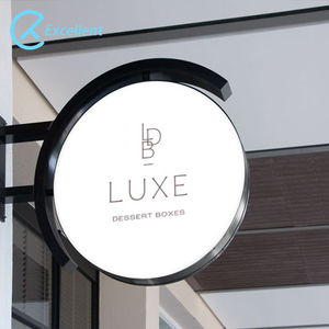 Cửa Hàng 3D Logo hiển thị <span class=keywords><strong>LED</strong></span> Blade dấu hiệu <span class=keywords><strong>LED</strong></span> quảng cáo chân không hình thành hộp đèn 3D thương hiệu kinh doanh vỉ hộp đèn - Product Image 2