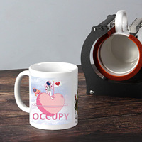 Máquina de prensa de calor 5 en 1, 38x38cm, digital, multifunción, impresora de transferencia por sublimación 3D para camisetas, vasos y gorras.