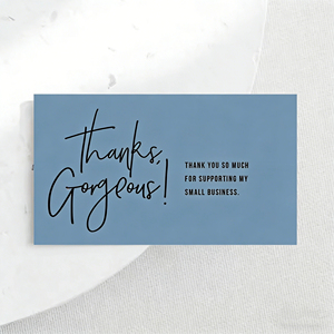 Tarjetas <span class=keywords><strong>de</strong></span> Felicitación Plegables Personalizadas con Papel Recubierto/Especial, Tarjetas con Mensaje Personalizado para Toda Ocasión - Product Image 5