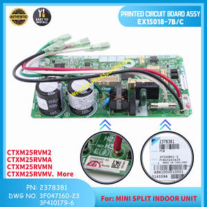 Placa de Control Principal Original ASSY EX15018-7 EX15018-2 para Unidad Interior de Mini Split Daikin, Reemplazo de PCB. Repuestos para HVAC - Product Image 4