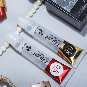 โลโก้ที่กำหนดเองลิปกลอสผู้ถือหลอดสำหรับเจลลิปคราบลิปกลอสหลอดพวงกุญแจ - Product Image 4