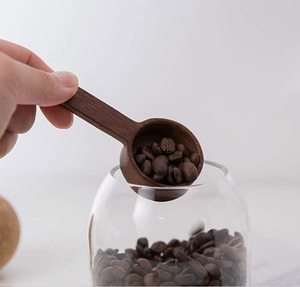 Cuillère à café thé faites à la main, la meilleure maison, cuillère à café en bois, mesure des grains de café - Product Image 4