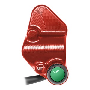 Interrupteur de guidon gauche pour MV Agusta F3 (rouge) - Product Image 4