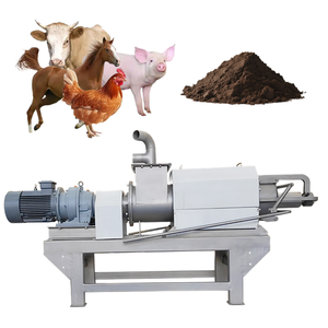 Máquina de deshidratación de equipo de deshidratación de residuos agrícolas de fácil operación de procesamiento rápido de alta capacidad - Product Image 1