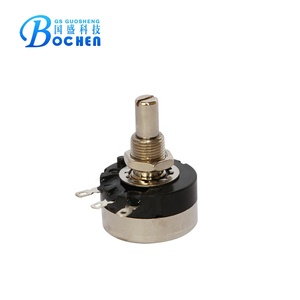 Potentiomètre rotatif à film de carbone <span class=keywords><strong>10k</strong></span> <span class=keywords><strong>Ohm</strong></span> Potentiomètres <span class=keywords><strong>10k</strong></span> <span class=keywords><strong>Ohm</strong></span> - Product Image 6